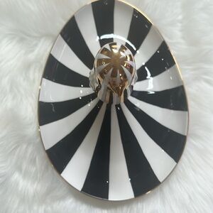 Mackenzie Childs striped mod chick tray